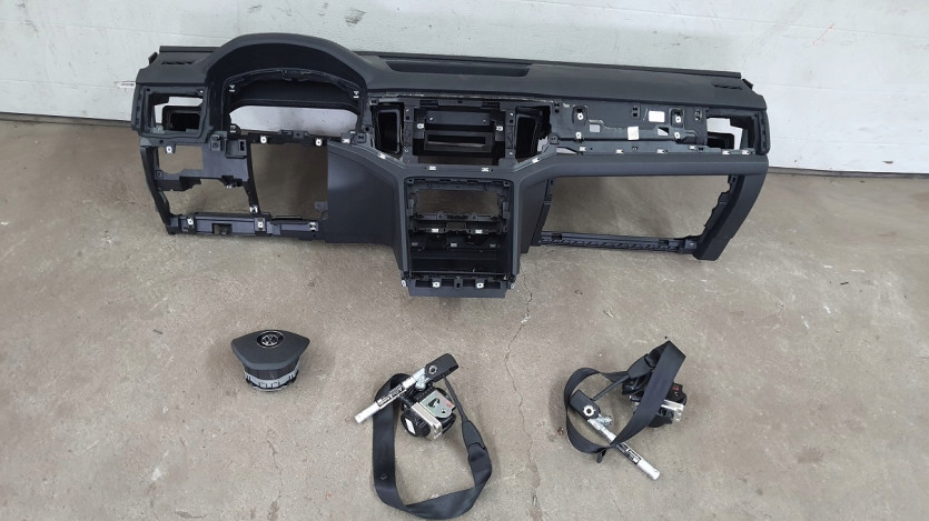 VW ATLAS SEL AIR BAG DESKA KONSOLA PODUSZKI PASY