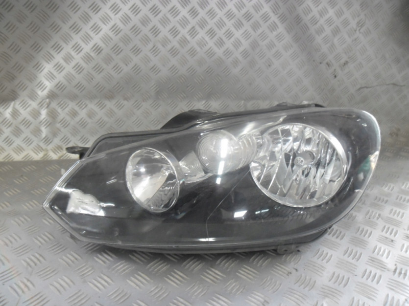 VW GOLF VI 6 2011 LAMPA LEWA PRZOD PRZEDNIA ANG UK