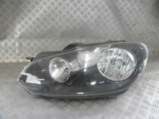 VW GOLF VI 6 2011 LAMPA LEWA PRZOD PRZEDNIA ANG UK