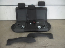 VW GOLF VI 6 2011 KANAPA PASY TYL TYLNE