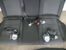 VW GOLF VI 6 2011 KANAPA PASY TYL TYLNE