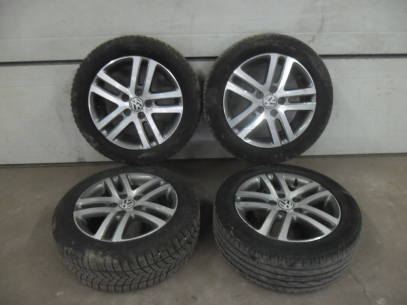 VW GOLF VI 6 FELGI KOLA OPONY 205 55 R 16