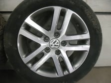 VW GOLF VI 6 FELGI KOLA OPONY 205 55 R 16