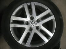VW GOLF VI 6 FELGI KOLA OPONY 205 55 R 16