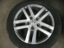 VW GOLF VI 6 FELGI KOLA OPONY 205 55 R 16
