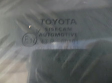 TOYOTA C-HR CHR SZYBA DRZWI PRAWA TYL
