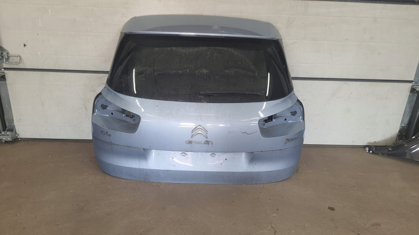 CITROEN C4 PICASSO 2 II 2014 KLAPA TYL TYLNA