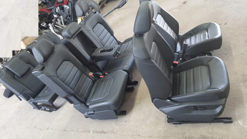 VW ATLAS TERAMONT 2019 SEL PREMIUM FOTELE AIRBAG