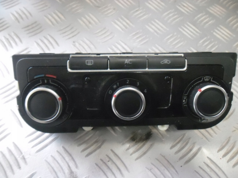 VW GOLF VI 6 PANEL KLIMATYZACJI 7N0907426K