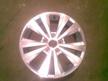 VW GOLF VII FELGA ALUMINIOWA 16" 5G0601025L