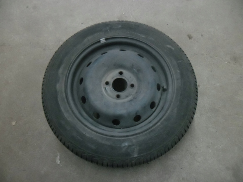 DACIA LOGAN MCV 2012 KOLO ZAPASOWE 185 / 65 R 15
