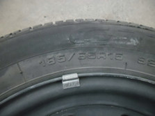 DACIA LOGAN MCV 2012 KOLO ZAPASOWE 185 / 65 R 15