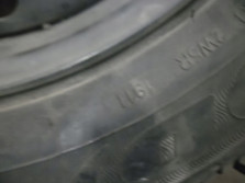 DACIA LOGAN MCV 2012 KOLO ZAPASOWE 185 / 65 R 15