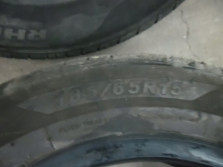 DACIA LOGAN MCV 2012 OPONY 185 / 65 R 15 ROVELO