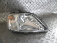 DACIA LOGAN MCV 2012 LAMPA PRAWA PRZOD PRZEDNIA