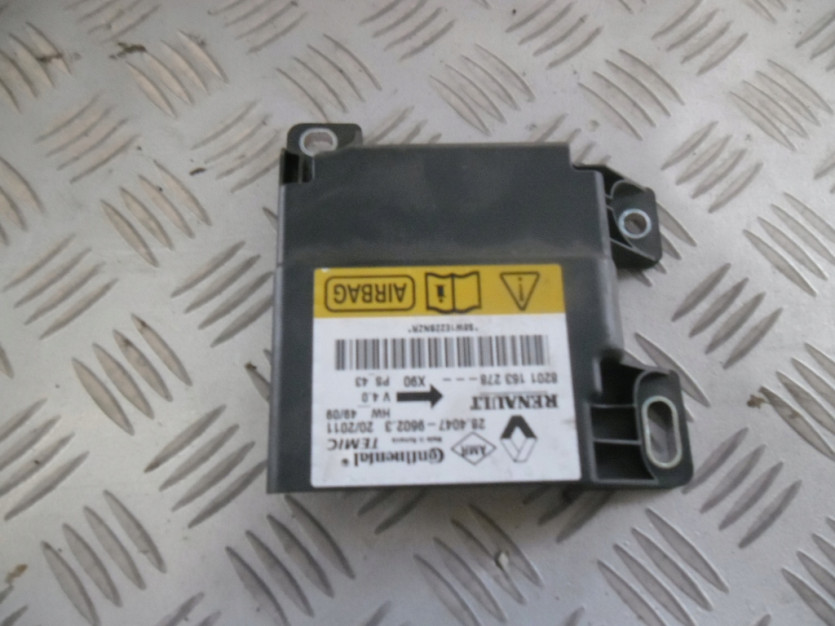 DACIA LOGAN MCV 2012 MODUL STEROWNIK AIR BAG