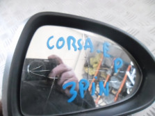 OPEL CORSA E 2019 LUSTERKO PRAWE 3 PIN