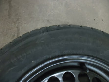 OPEL CORSA E 2019 KOLO ZAPASOWE 185 / 65 R 15
