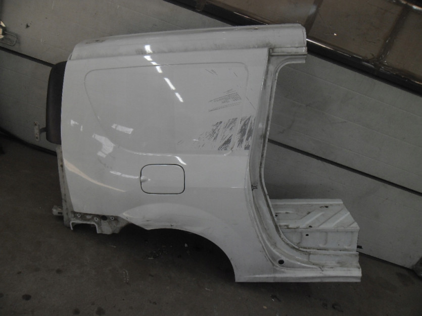 DACIA LOGAN MCV 2012 BLOTNIK CWIARTKA PRAWA TYL