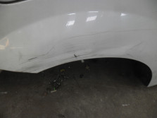 DACIA LOGAN MCV 2012 BLOTNIK CWIARTKA PRAWA TYL