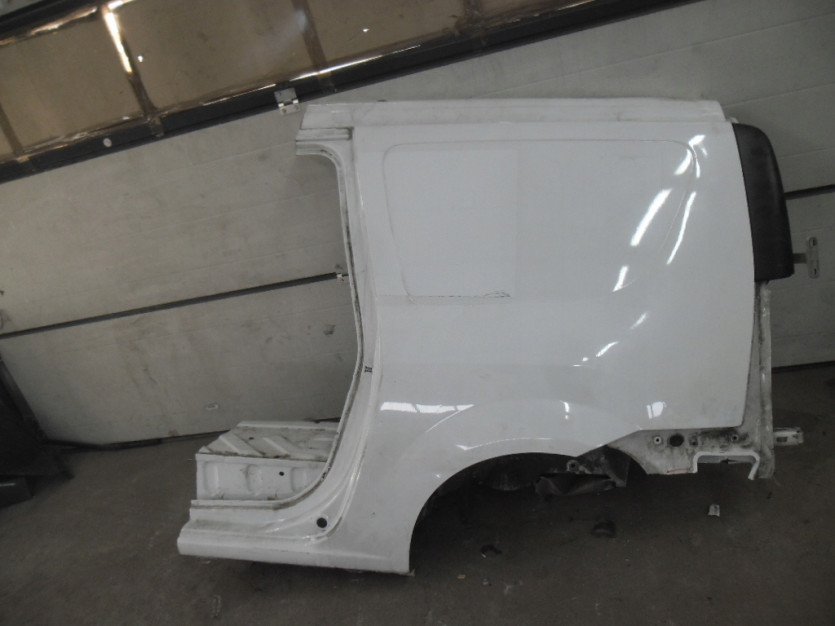 DACIA LOGAN MCV 2012 BLOTNIK CWIARTKA LEWA TYL