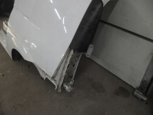 DACIA LOGAN MCV 2012 BLOTNIK CWIARTKA LEWA TYL
