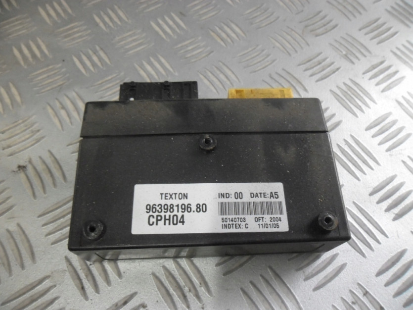 CITROEN JUMPY EXPERT 2004 MODUL STEROWNIK KOMFORTU