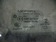 CHRYSLER PACIFICA 2 II SZYBA SZYBKA PRAWA PRZOD 16
