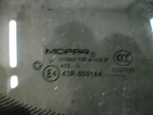 CHRYSLER PACIFICA 2 II SZYBA PRAWA TYL TYLNA 16