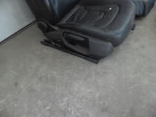 AUDI A4 B8 8K 2009 FOTELE KANAPA PRZOD TYL SKORA