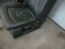 AUDI A4 B8 8K 2009 FOTELE KANAPA PRZOD TYL SKORA