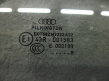 AUDI A4 B8 8K SZYBA DRZWI LEWA TYL TYLNA