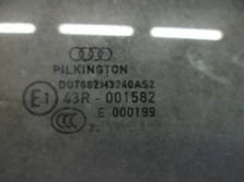 AUDI A4 B8 8K SZYBA PRAWA PRZOD PRZEDNIA