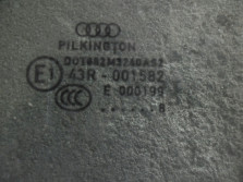 AUDI A4 B8 8K SZYBA LEWA PRZOD PRZEDNIA
