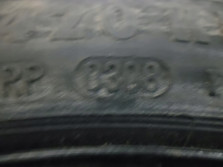 AUDI A5 8T 2010 KOLO ZAPASOWE DOJAZDOWE 125 70 R19