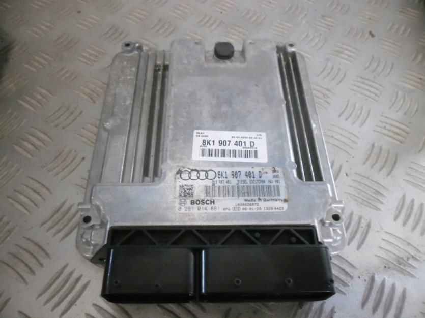AUDI A4 B8 8K 2009 KOMPUTER STEROWNIK 8K1907401D