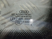 AUDI A4 B8 8K SZYBA PRAWA TYL TYLNA SEDAN 8