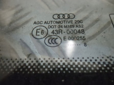 AUDI A4 B8 8K SZYBA LEWA TYL TYLNA SEDAN 8
