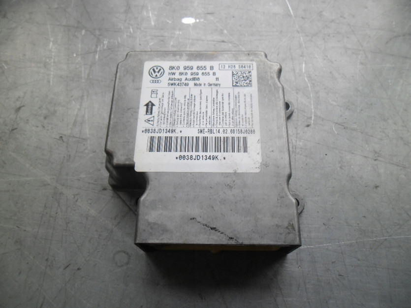 AUDI A4 B8 8K MODUL STEROWNIK AIR BAG 8K0959655B