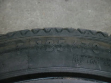 AUDI A4 B8 8K KOLO DOJAZDOWE 125 / 70 R 19