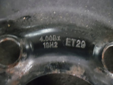 AUDI A4 B8 8K KOLO DOJAZDOWE 125 / 70 R 19