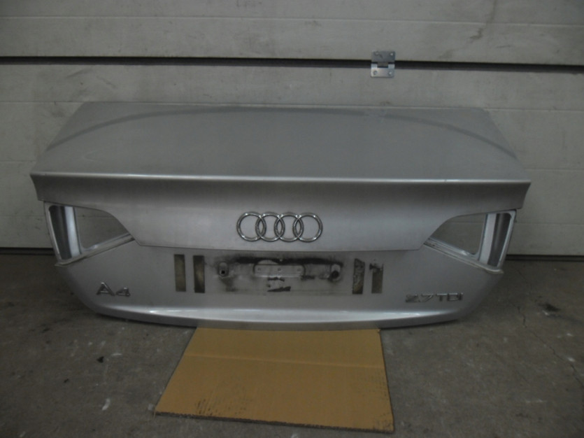 AUDI A4 B8 8K 2009 KLAPA TYL TYLNA SEDAN