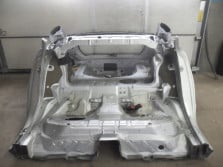 AUDI A4 B8 8K CWIARTKA PAS TYL DUPA TYLNY BLOTNIKI