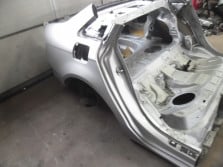 AUDI A4 B8 8K CWIARTKA PAS TYL DUPA TYLNY BLOTNIKI