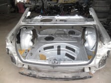 AUDI A4 B8 8K CWIARTKA PAS TYL DUPA TYLNY BLOTNIKI