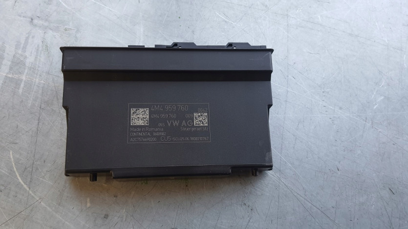 AUDI A6 A7 4K Q7 4M MODUL FOTELA