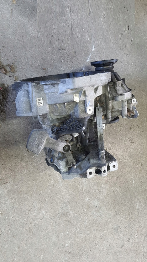 VW GOLF VI 6 SKRZYNIA BIEGOW LUB LVB 1.6 TDI
