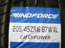 OPONY LETNIE 16 205 / 45 R16 WINDFORCE 4 SZTUKI