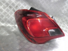 OPEL CORSA E 2019 LAMPA TYL TYLNA LEWA 39068622