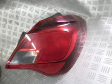 OPEL CORSA E 2019 LAMPA TYL TYLNA PRAWA 39068623